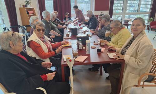 La vie à la résidence Les Bennelats