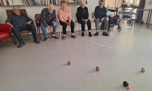 La vie à la résidence Les Bennelats