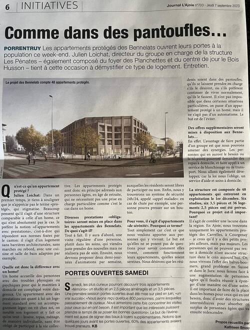 L'Ajoie (07.09.2023)