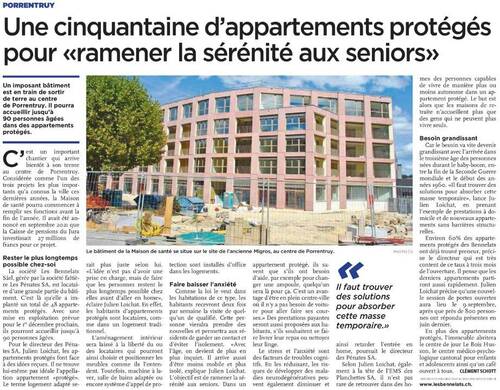 Le Quotidien Jurassien (05.09.2023)